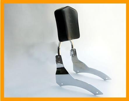 Honda spirit vt 750 c2 shaft drive sissy bar & backrest pad