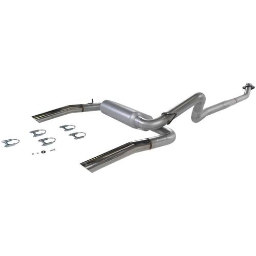 Flowmaster 817234 american thunder cat back exhaust system