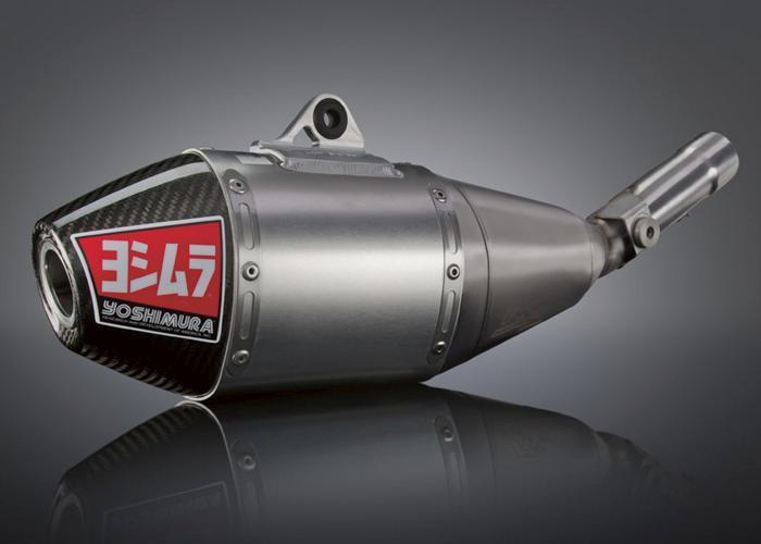 Yoshimura rs-4 slip-on - aluminum muffler  234702d320