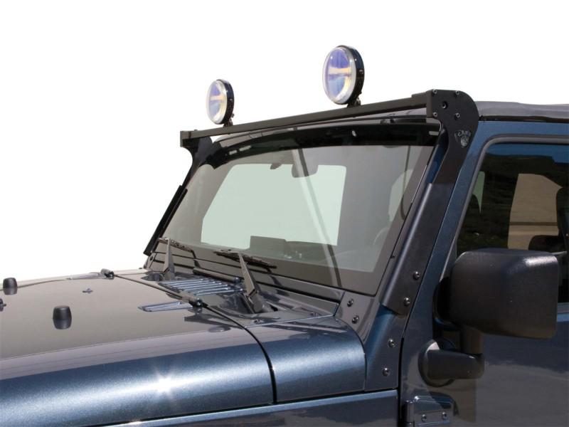 Carr 210221 light bar 07-13 wrangler