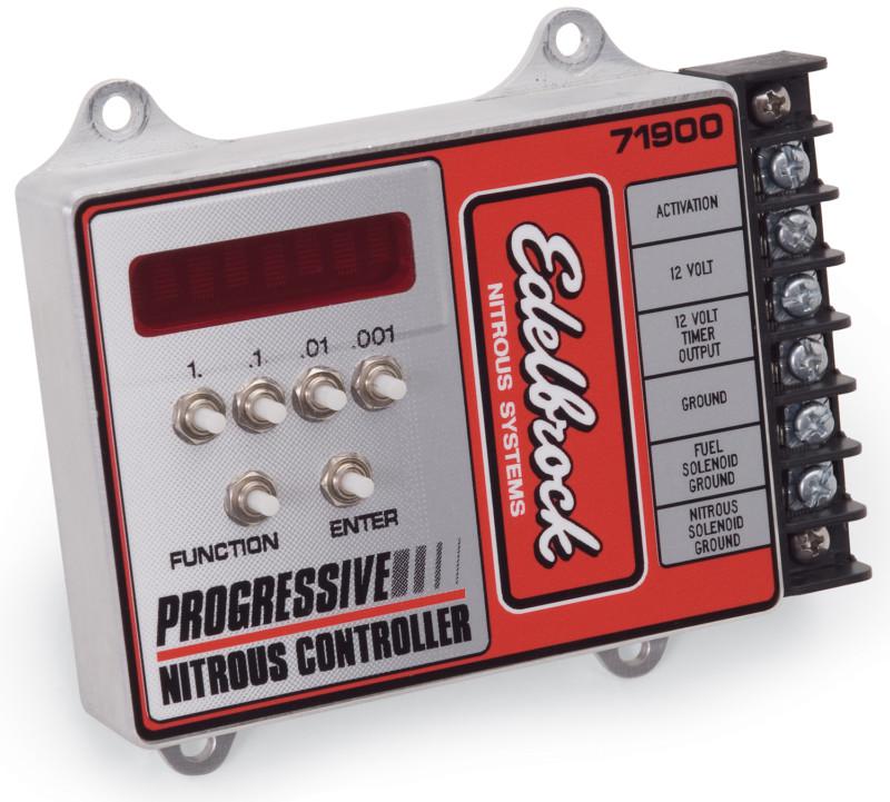 Edelbrock 71900 nitrous progressive nitrous controller