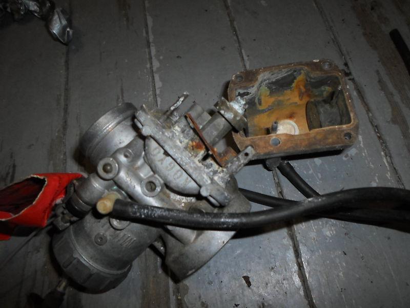 1979 kawasaki kdx400 carb carburetor