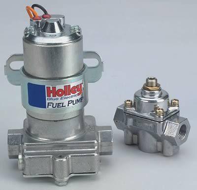 Holley blue electric fuel pump 110 gph 14 psi 12-802-1