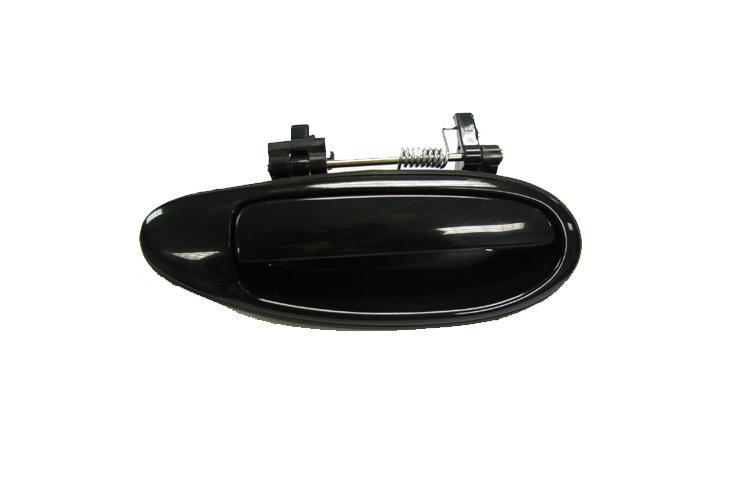 Depo passenger side replacement black-outside-rear door handle nissan infiniti