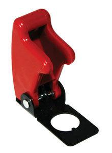 Moroso 74129 aircraft style toggle switch cover red