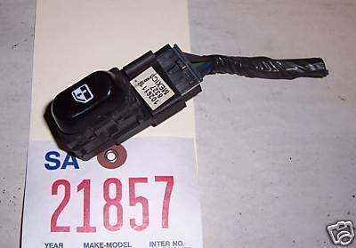 Chevrolet 99 lumina car window switch left/rear 1999