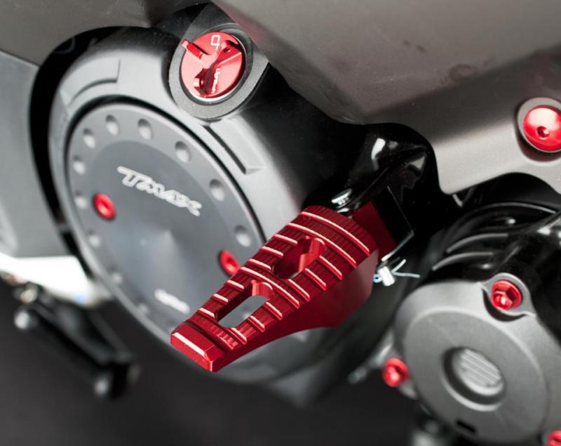 Lightech footpeg holder for yamaha t-max 2009-2013