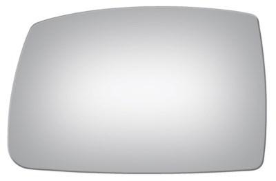 Hyundai tiburon 2005-2008 flat driver side replacement mirror glass dr-g155