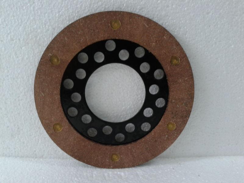 New harley nos genuine transmission fiber clutch plate 45 wl servica 37931-41