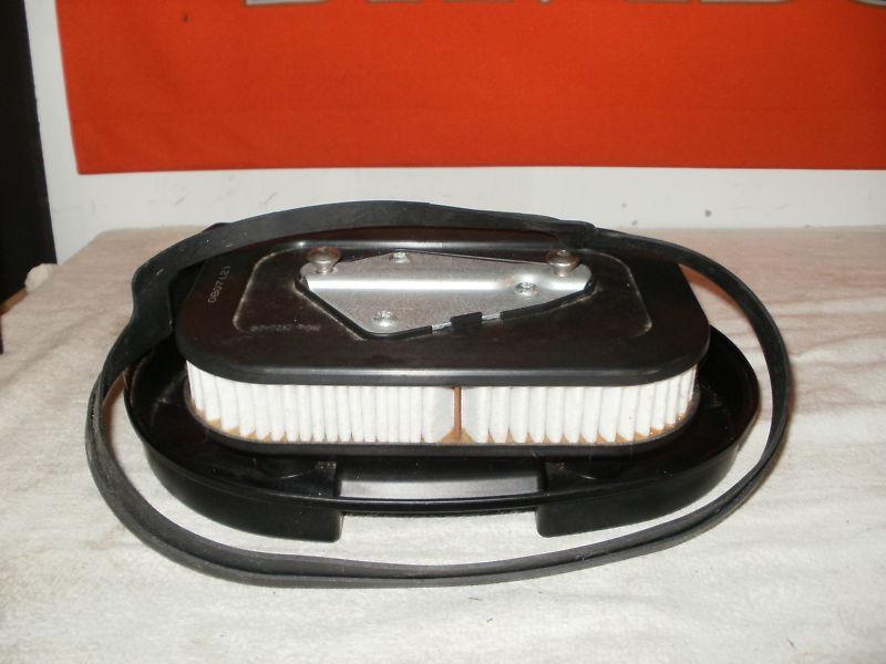 Harley-davidson breather backing plate, fliter, gasket, 2004-later xl models, nr