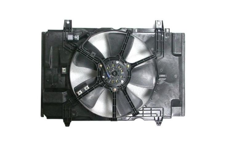 Depo condenser radiator cooling fan 07-08 2007-2008 nissan versa 21481el30a