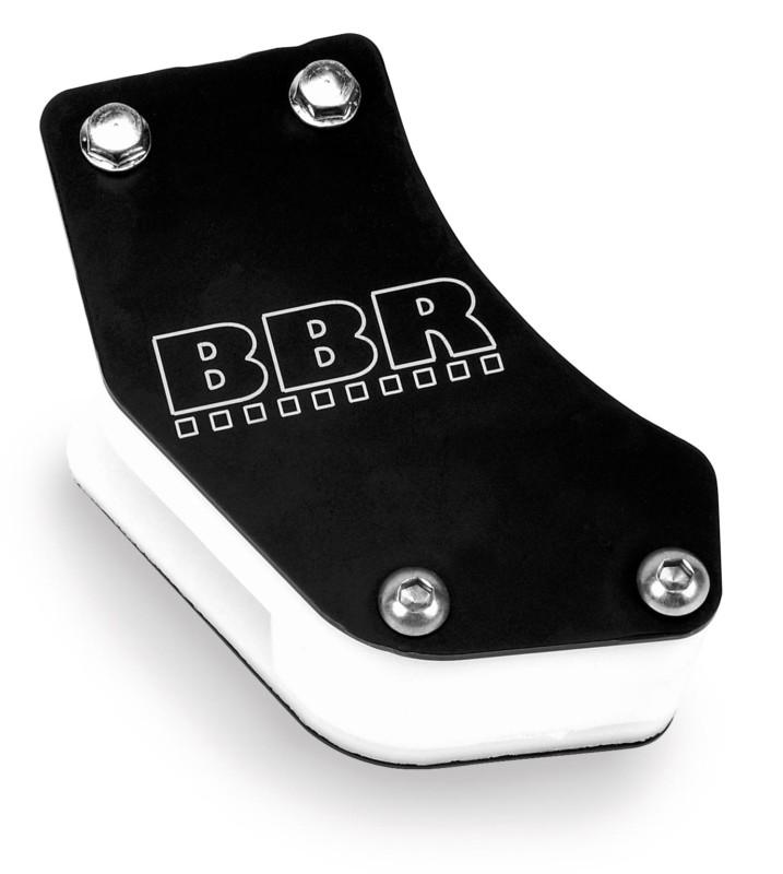 Bbr motorsports chain guide - black  340-hxr-5011