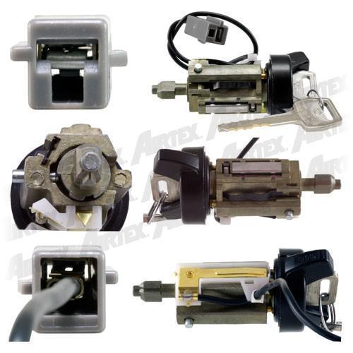 Airtex 4h1074 ignition lock cylinder & key brand new