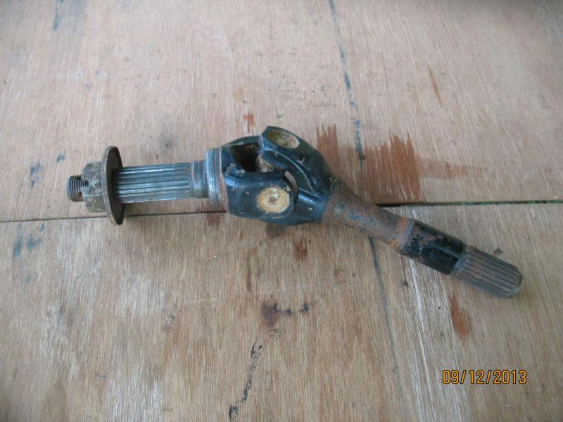 Right rear axle 2000 suzuki 250 quad runner,axle