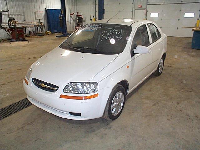 2004 chevy aveo 39 miles automatic transmission 46351