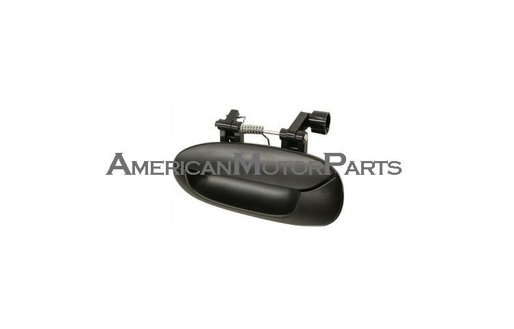 Depo left outside rear primed door handle 02-04 kia spectra 0k2n173410xx