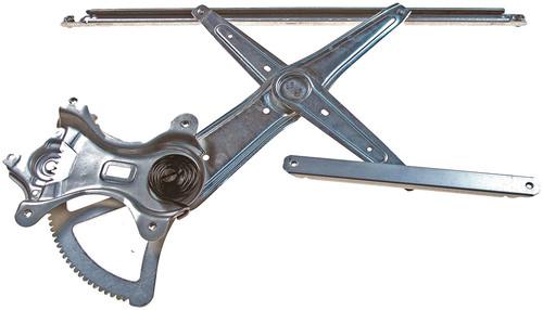 Window regulator, power w/o motor front right platinum# 1331895