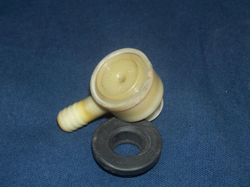 Vintage original mid-year chevrolet corvette brake booster check valve 1964-67