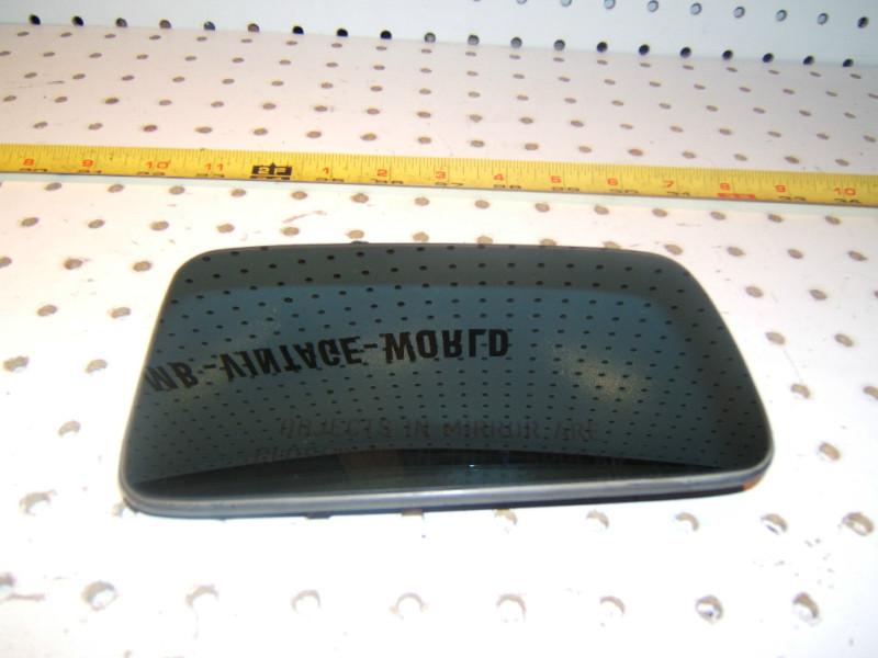 Mercedes w140 92-95 right passenger usa rear view mirror glass,sedans,1408110422