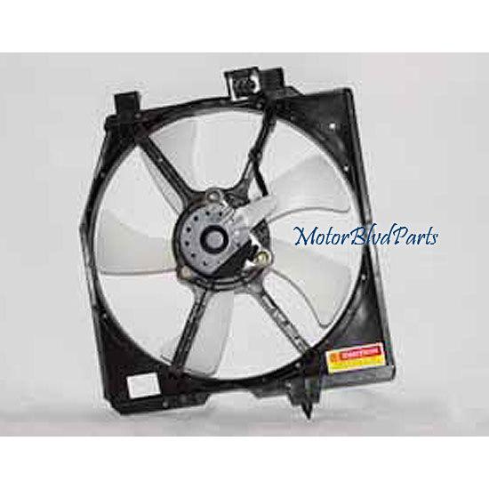 95-98 mazda protege tyc replacement a/c condenser cooling fan assy 610020