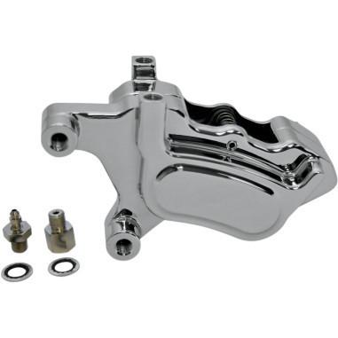 Belt drives ltd gma-400msc single front millenium caliper chrome 00-07 harley