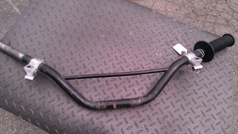 1981 yamaha yz80 yz 80 handle bars