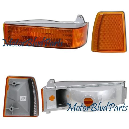 89-90 ranger bronco corner side marker light lamp left