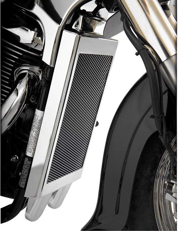 Show chrome radiator grille - mesh  1-216