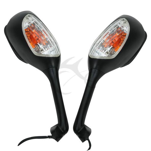 Left&right side rear view mirrors for suzuki gsxr600 gsxr750 2006-2010 07 08 09