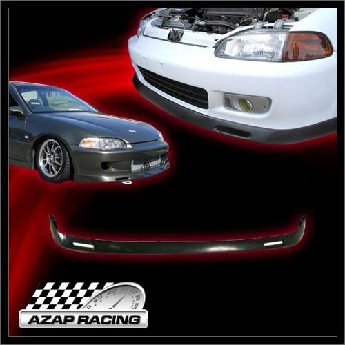 1992 93 94 95 jdm bys front bumper lip spoiler bodykit for honda civic 2/3door