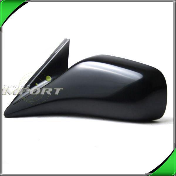 1992-96 camry manual base/dx semi gloss driver left side mirror assembly