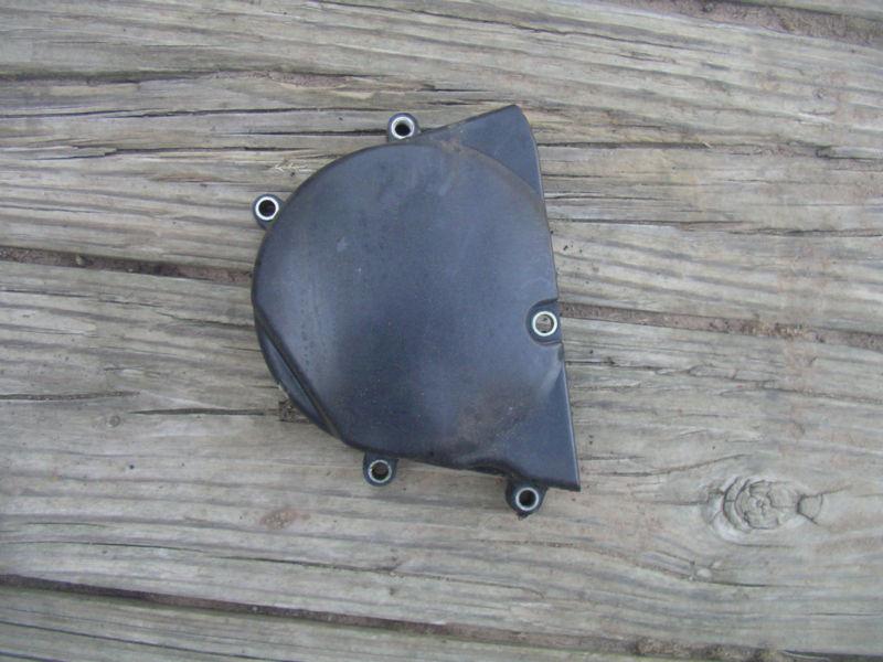 95 kawasaki zx6r    front sprocket chain cover guard