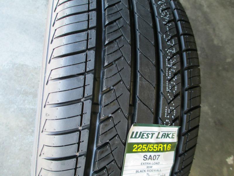 4 new 225/55r16 inch westlake sa07 tires 2255516 225 55 16 r16 55r