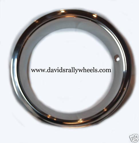 14x7 pontiac chevy camaro rally wheel trim rings