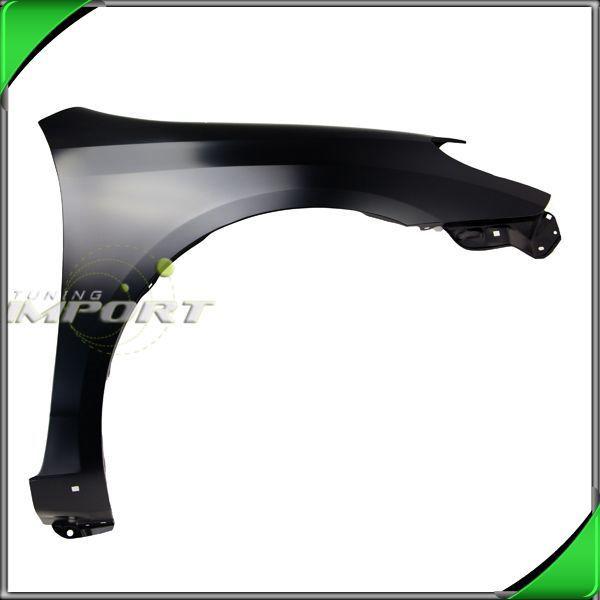 2003-2006 toyota matrix xrs steel capa primer passenger rh side fender assembly