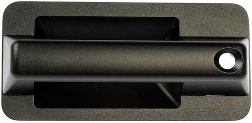 Ext door handle front lh textured black platinum# 1231488