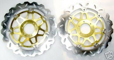 Front brake disc honda cbr900 cbr600 vtr rvf cbr vfr h