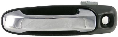 Ext door handle front rh, rear rh, textured, wo/keyhole platinum# 1231524