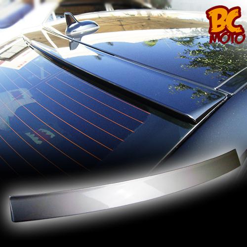 Painted mercedes benz c204 2d coupe oe rear window spoiler roof 775 silver ▼