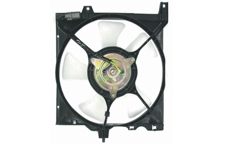 Depo replacement radiator cooling fan 1991-1993 1992 infiniti g20 2148162j07