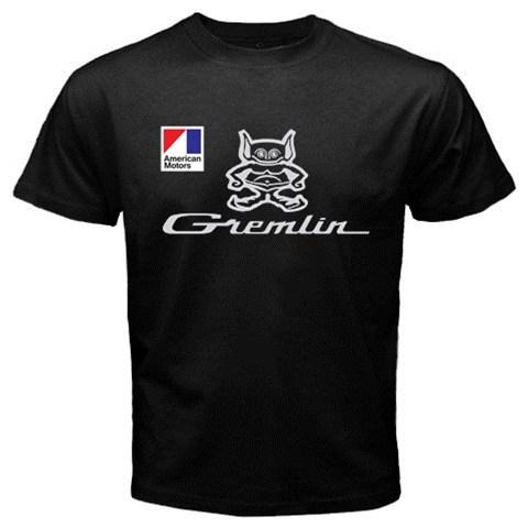 Amc gremlin javelin vintage classic car racing new t-shirt