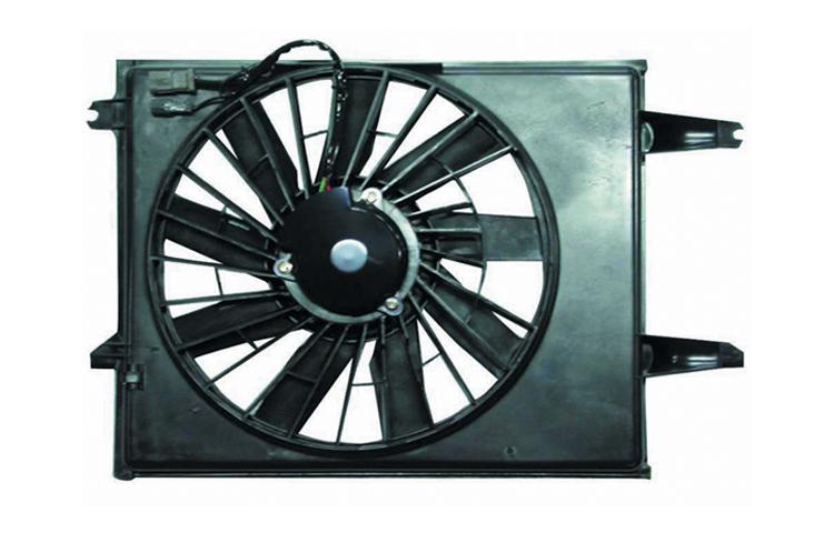 Depo ac condenser radiator cooling fan 93-95 nissan quest mercury villager