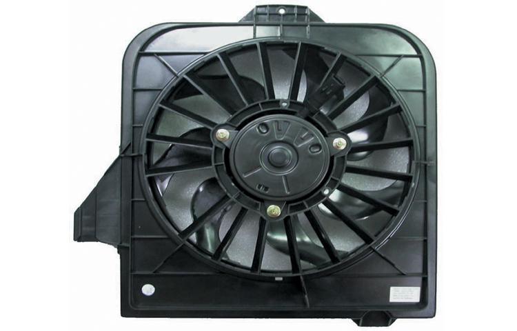 Depo radiator cooling fan assy 2001-2005 2002 2003 2004 dodge plymouth chrysler