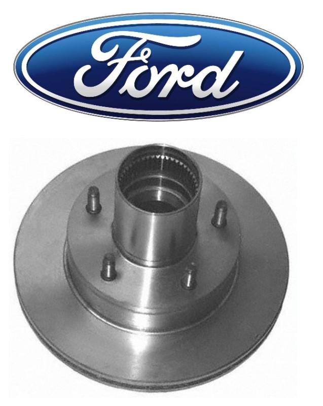 Oem ford hub & rotor f4tz-1102-aa bronco f150 95-96 54057 prt5487 66677r bd1254 