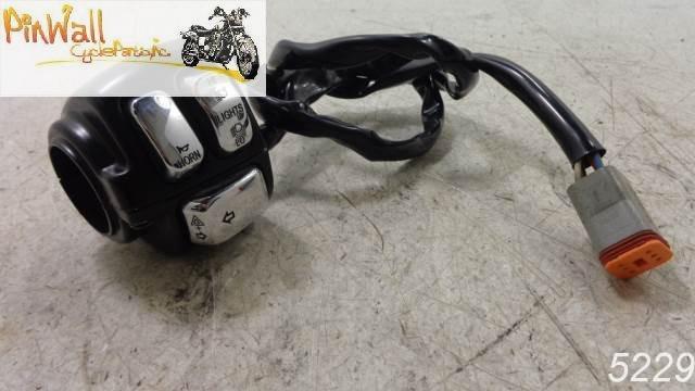 06 harley davidson sportster xl left handlebar control switch