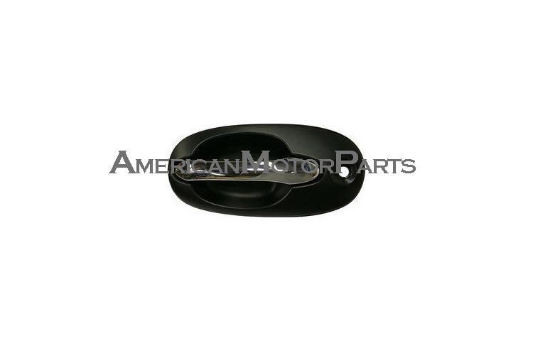 Depo driver outside front primed black door handle 02-05 kia sedona ex