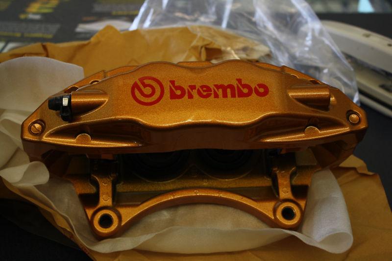 Subaru impreza sti 2004-2007 brembo brake caliper front left