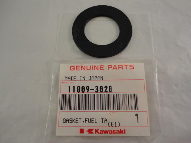 Nos kawasaki  gasket fuel tank cap jet ski jf650 js650 jt750  klt200  11009-3020