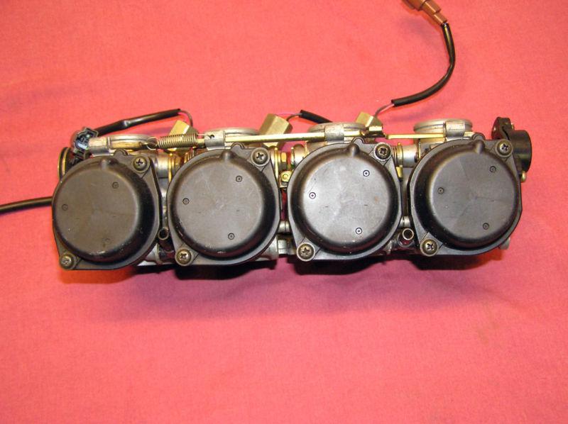 Kawasaki zzr600 zx6r zx zzr 600 ninja carburetors carburetor carbs carb oem