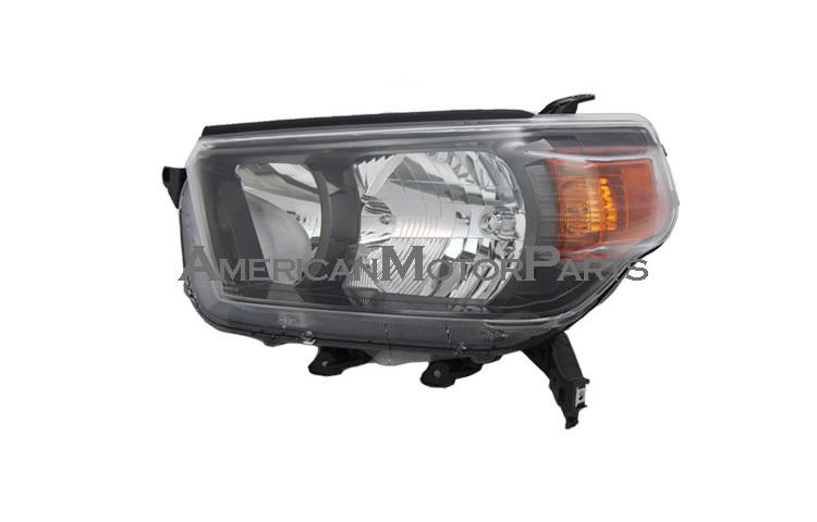 Depo driver & passenger replacement headlight 10-11 toyota 4runner